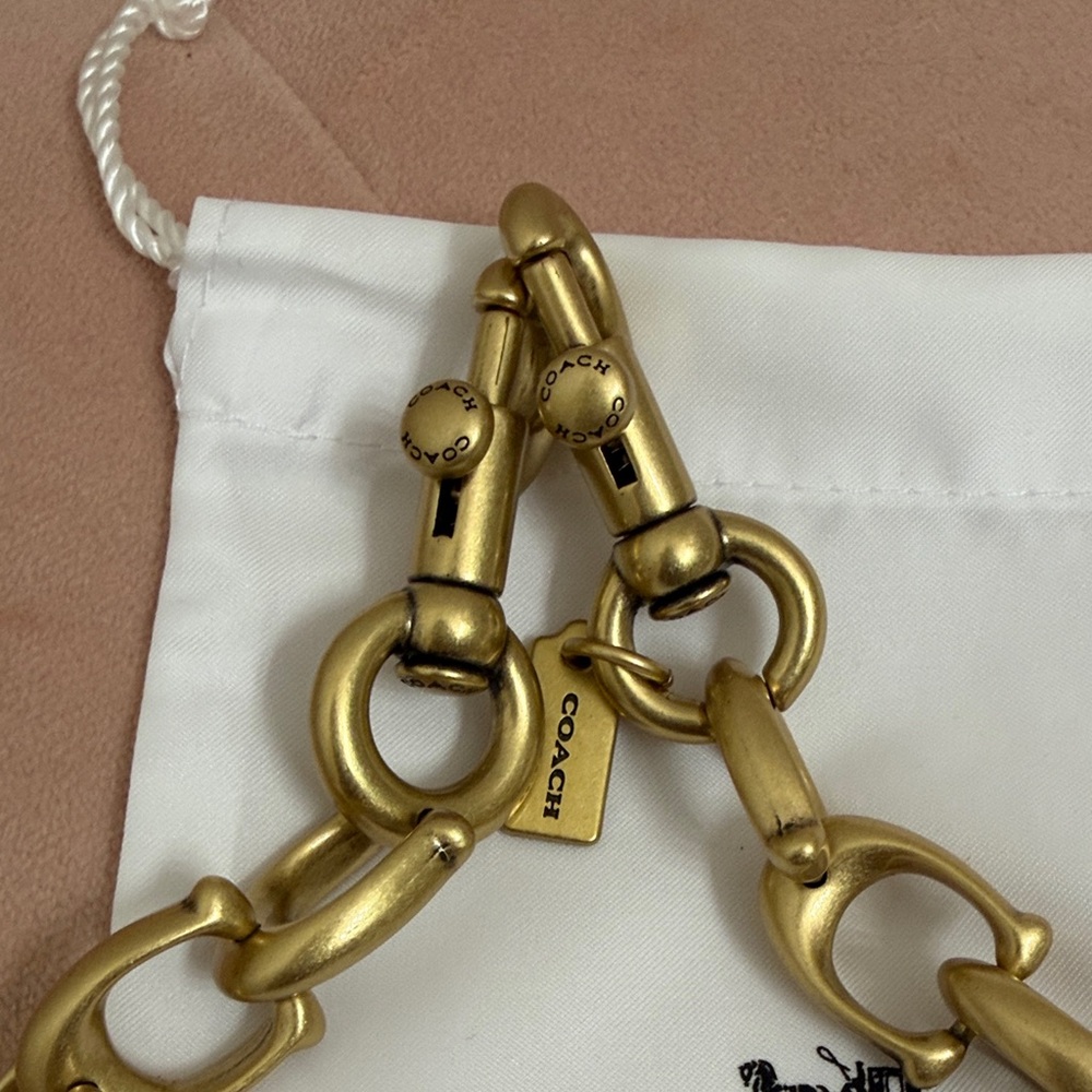 Signature Link Chain Strap - Picture 5 of 7